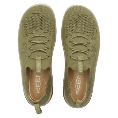 KNX Knit Heren Sneakers Martini Olive/Plaza Taupe