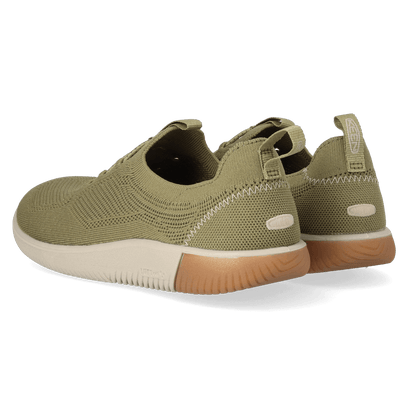 KNX Knit Heren Sneakers Martini Olive/Plaza Taupe