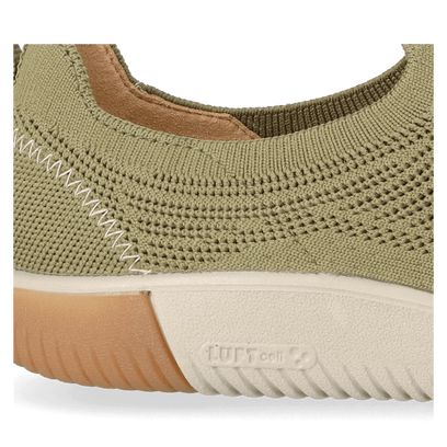 KNX Knit Heren Sneakers Martini Olive/Plaza Taupe