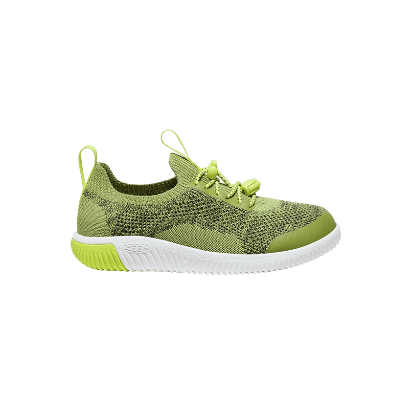 KNX Knit Younger Kids Sneakers Iguana/Evening Primrose