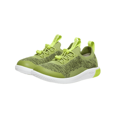 KNX Knit Younger Kids Sneakers Iguana/Evening Primrose