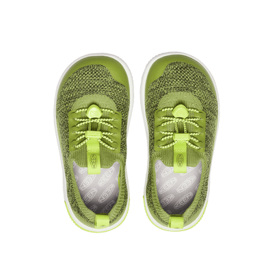 KNX Knit Younger Kids Sneakers Iguana/Evening Primrose