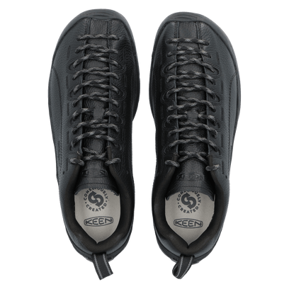 Jasper Heren Sneakers Leer Black