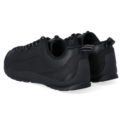 Jasper Heren Sneakers Leer Black