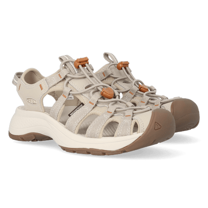 Astoria West Dames Wandelsandalen Plaza Taupe/Roasted Pecan