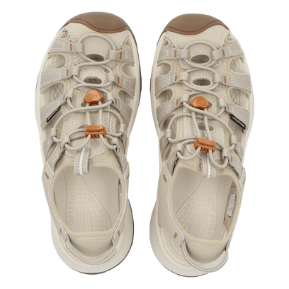 Astoria West Dames Wandelsandalen Plaza Taupe/Roasted Pecan