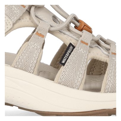 Astoria West Dames Wandelsandalen Plaza Taupe/Roasted Pecan