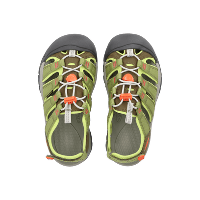 Newport Boundless Older Kids Sandalen Dark Olive/Scarlet Ibis