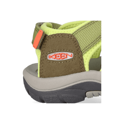 Newport Boundless Older Kids Sandalen Dark Olive/Scarlet Ibis