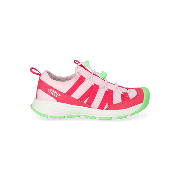 Motozoa Big Kids Sneakers Raspberry/Summer Green Motozoa Big Kids Sneakers Raspberry/Summer Green