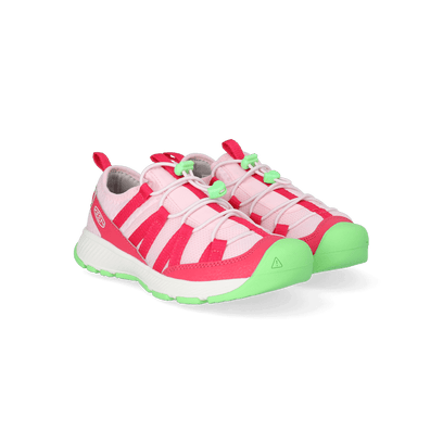 Motozoa Big Kids Sneakers Raspberry/Summer Green