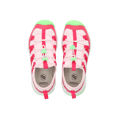 Motozoa Big Kids Sneakers Raspberry/Summer Green