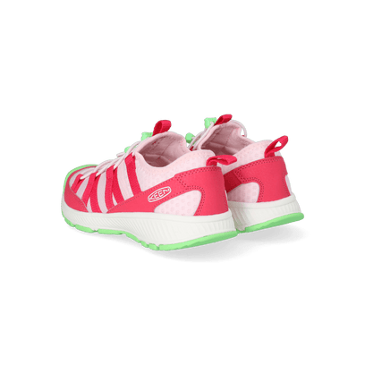 Motozoa Big Kids Sneakers Raspberry/Summer Green