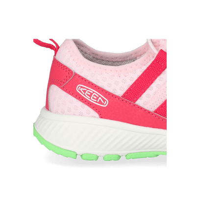 Motozoa Big Kids Sneakers Raspberry/Summer Green