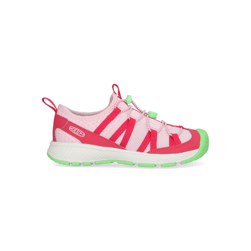 Motozoa Younger Kids Sneakers Raspberry/Summer Green