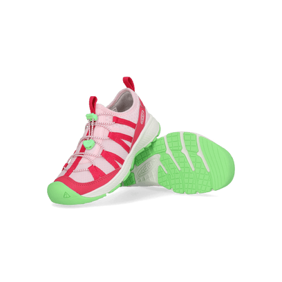 Motozoa Younger Kids Sneakers Raspberry/Summer Green