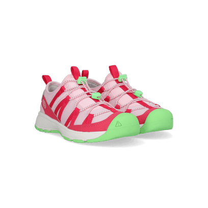 Motozoa Younger Kids Sneakers Raspberry/Summer Green