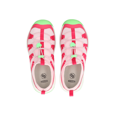 Motozoa Younger Kids Sneakers Raspberry/Summer Green