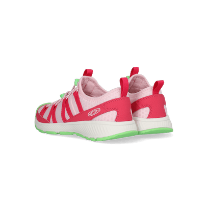 Motozoa Younger Kids Sneakers Raspberry/Summer Green