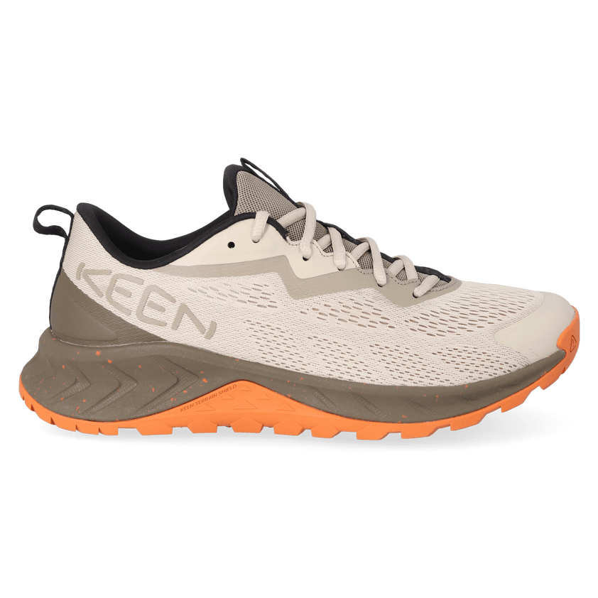 Versacore Speed Heren Wandelschoenen Plaza Taupe/Gold Flame