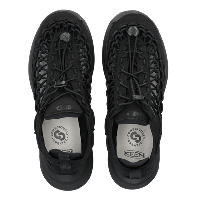 Uneek WK Dames Sneakers Black/Black