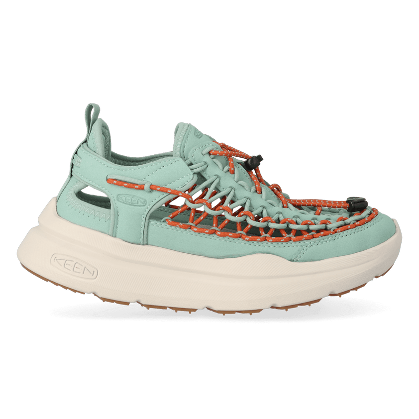 Uneek WK Dames Sneakers Granite Green/Birch