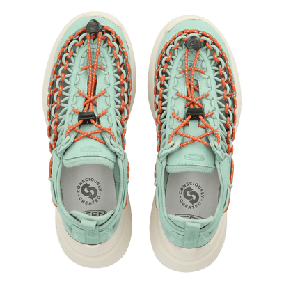 Uneek WK Dames Sneakers Granite Green/Birch