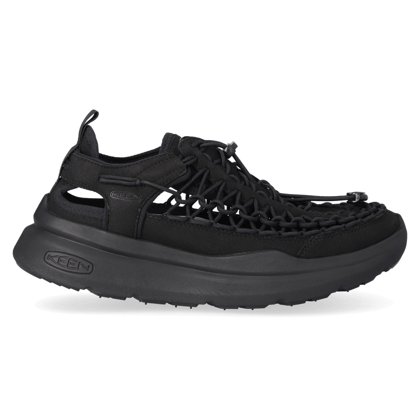 Uneek WK Heren Sneakers Black/Black