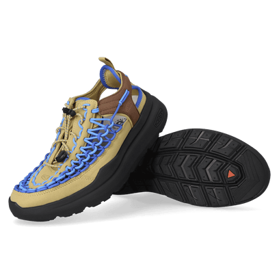 Uneek WK Heren Sneakers Khaki/Black