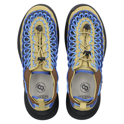 Uneek WK Heren Sneakers Khaki/Black