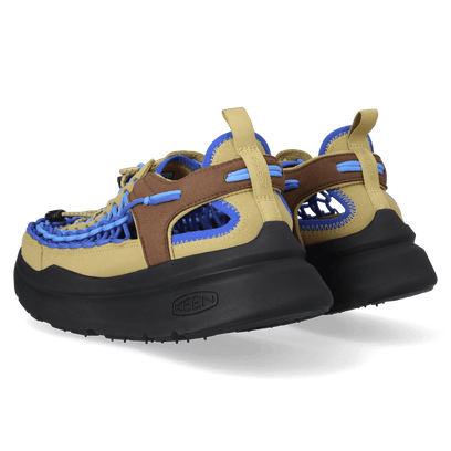 Uneek WK Heren Sneakers Khaki/Black