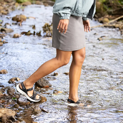 Leiki OT Dames Sandalen Black/Star White