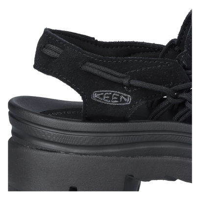 Uneek PLT Tassell Sandalen Black/Black