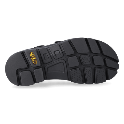 Uneek PLT Mary Jane Sandalen Black/Black