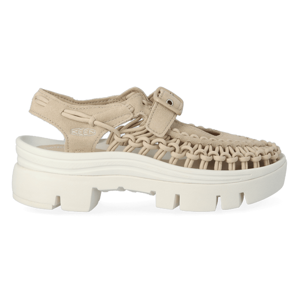 Uneek PLT Mary Jane Sandalen Safari/Star White Uneek PLT Mary Jane Sandalen Safari/Star White