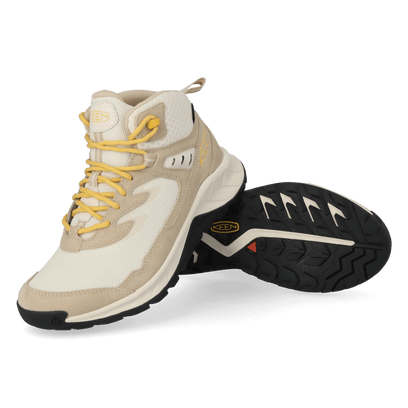 Hightrail Mid Dames Wandelschoenen Birch/Daffodil