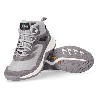 Hightrail Mid Dames Wandelschoenen Alloy/Lichen
