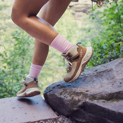 Hightrail Mid Dames Wandelschoenen Safari/Chipmunk