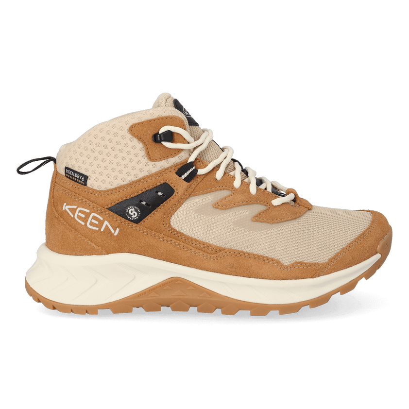 Hightrail Mid Dames Wandelschoenen Safari/Chipmunk