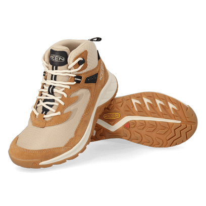 Hightrail Mid Dames Wandelschoenen Safari/Chipmunk