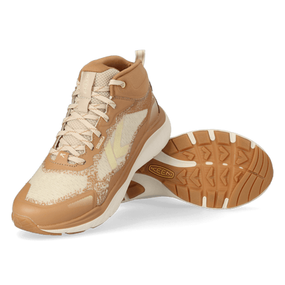 Leiki Mid Dames Wandelschoenen Safari/Chipmunk