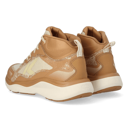 Leiki Mid Dames Wandelschoenen Safari/Chipmunk