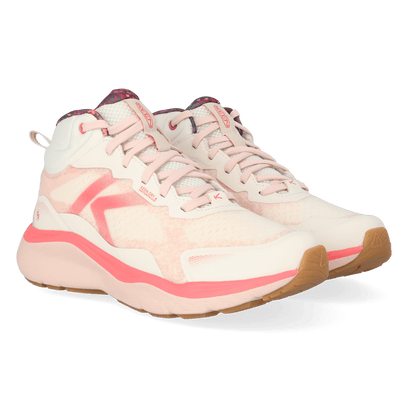 Leiki Mid Dames Wandelschoenen Birch/Cameo Rose