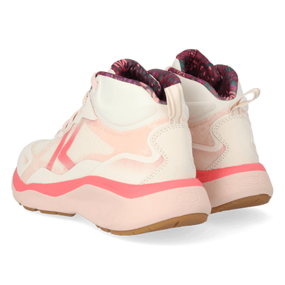 Leiki Mid Dames Wandelschoenen Birch/Cameo Rose