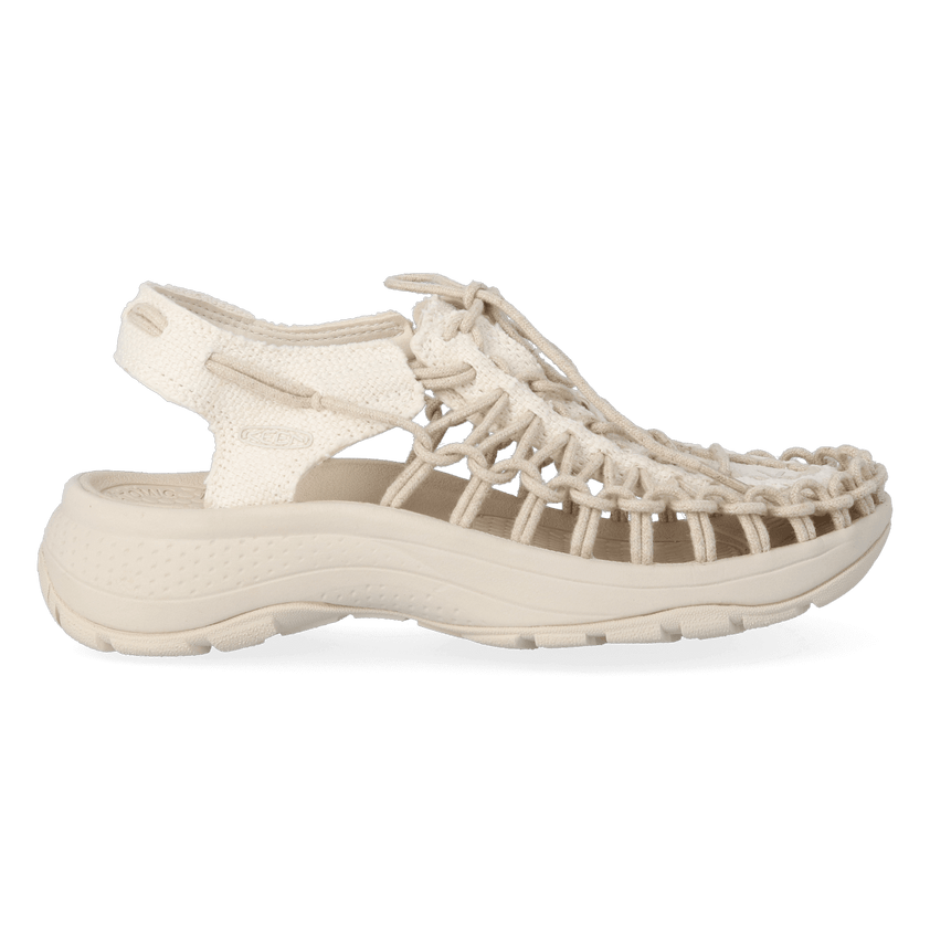 Uneek Astoria Canvas Dames Sandalen Birch/Birch