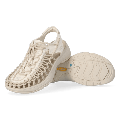 Uneek Astoria Canvas Dames Sandalen Birch/Birch