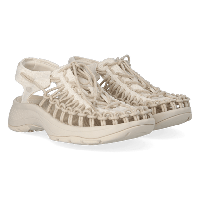 Uneek Astoria Canvas Dames Sandalen Birch/Birch