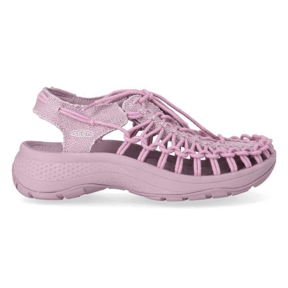 Uneek Astoria Canvas Dames Sandalen Toadstool/Toadstool Uneek Astoria Canvas Dames Sandalen Toadstool/Toadstool