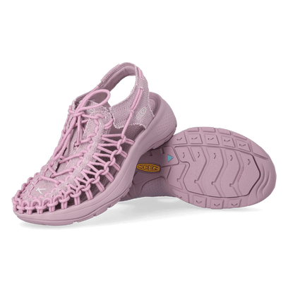 Uneek Astoria Canvas Dames Sandalen Toadstool/Toadstool