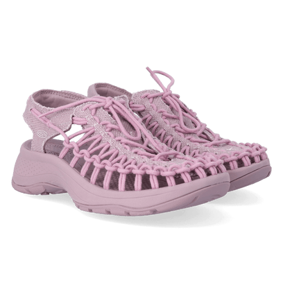 Uneek Astoria Canvas Dames Sandalen Toadstool/Toadstool